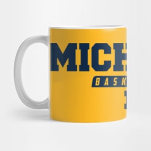 Michigan Basketball Mug